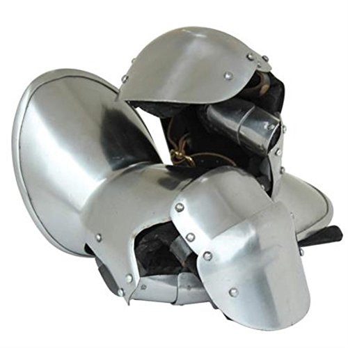 Top Quality Reproduction Milanese Steel Knight's Gauntlets
