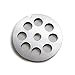 TSM #10/12 Stainless Steel Meat Grinder Plate (1/2
