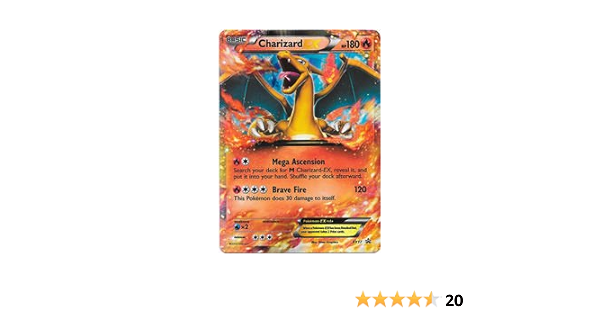 訳あり Pokemon 新品 Holo Promos Star Black Xy Xy17 Charizard Ex トレーディングカード Www Gatorheatandair Com