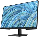 HP 24 Inch FHD Monitor VA 75Hz FreeSync 1x HDMI 1x VGA Tilt Black V24v G5 view 11
