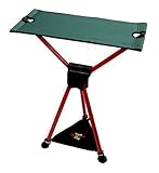 BYER OF MAINE TriLite Folding Camp Stool, Lightweight, Easy Setup, Packs Down Small for Easy Transport, Fits Most Carry On Luggage
