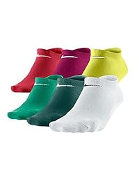 Nike Women's Everyday Lightweight No-Show Socks (6 Pair)