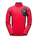 Spyder Men’s Bandit Half-Zip Stryke Fleece Pullover Jacket for Winter Sports
