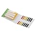 PH 1-14 Test Paper Litmus Strips Tester, Universal Application for Saliva Urine Water Soil Testing, 80pcs