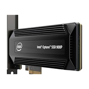 Intel Ssdped1D280Gax1 Optane 900P Serie Intern Ssd, 280Gb, Pcie X4, U.2 15Mm, 3D Xpoint, Zwart