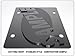 Eurosport Daytona- Compatible with -, Chevrolet Bowtie - Carbon Steel License Plate
