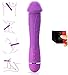 Dildo Vibrator G Spot Clit Vibrator Stimulator Sex Anal Play Massager - Ultra-Realistic Penis Vein Folds & Safe Silicone & 10 Powerful Modes for Couples and Women Perfect Gift
