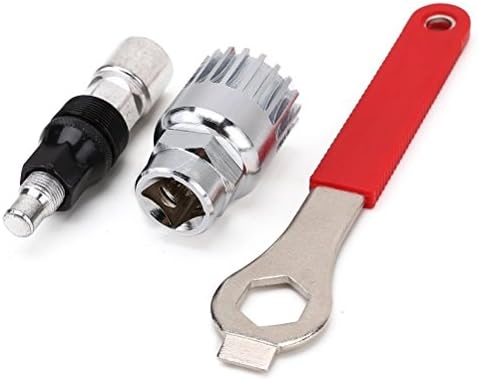 OudeerProfessional Bike Bicycle Cycle Crank Extractor Puller Bottom Bracket Remover Removal Spanner Repair Tools Kit