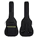Dealoff Guitar Bag,41 Inch Acoustic Guitar Gig Bag Soft Case Cover Water-Resistant Interior Nonwovens Black