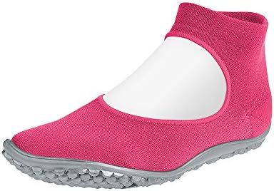 Leguano Ballerina Barefoot Shoes | Lightweight and Breathable Minimalist Footwear | Slip Resistant Casual Footwear Pink