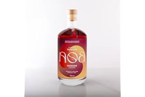 NOA Negroni Non-alcoholic Cocktail | Natural ingredients | No artificial flavours, no colours - Uniquely handcrafted for a de