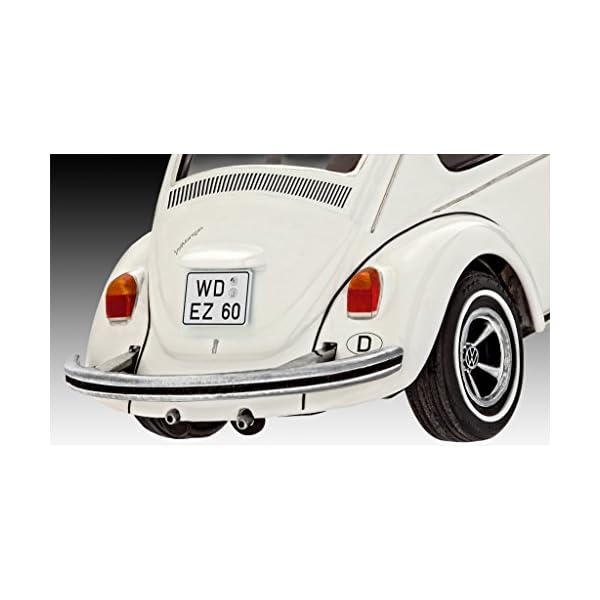 Revell Modellbausatz Auto 1:32 - Volkswagen VW Käfer 1968 (VW Beetle) im Maßstab 1:32, Level 3, originalgetreue… – Bild 8