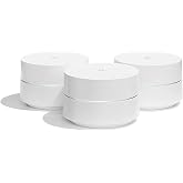 Amazon.com: Google Nest WiFi Mesh Router (AC2200) with 2 Points, Google ...