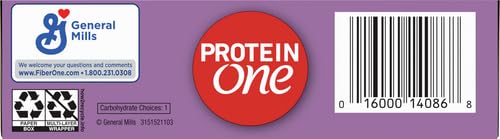 PROTEIN ONE 90 CALORIE PROTEIN BARS, CHOCOLATE FUDGE, KETO FRIENDLY, 5 CT, 4.8 OZ
