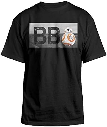 Star Wars The Force Awakens BB-8 Big Boys T-Shirt (Large (14/16))