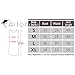 Aifer Women Off The Shoulder Ruffle Long Dress Side Split Beach Maxi Dresses