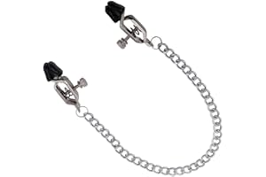 Press Style Nipple Clamps With Chain