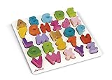 Janod Wooden Alphabet Puzzle