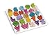 Janod Wooden Alphabet Puzzle