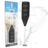 GROSCHE - EZ Latte Milk Frother Wand & Matcha Whisk