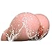 Sex Virgin Pussy Ass Masturbator for Male - 3D Realistic Butt Anal Vaginal Adult Sex Toys for Men Masturbation - Lifelike Sex Doll with 2 Hole (9.4 x 8.6 x 4.3 Inches)