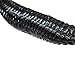 SGT KNOTS Bungee Dockline Rope - 2 Pack of Boat Bungee Dock Lines - Boat Ties to Dock Line - Ropes for Boats Docking and Jet Ski Accessories - Boat Tie Down Bungie - Black