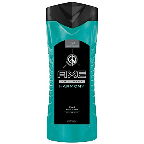AXE Body Wash for Men, Harmony, 16 Fl Oz (1 Count)