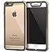 iPhone 6s Plus Case, roocase [Gelledge] iPhone 6s Plus Full Body PC / TPU Case Cover (Space Gray) for Apple iPhone 6 Plus / 6s Plus (2015)