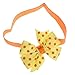FEITONG 10PC Cute Flower Toddlers Baby Headband Hairband Wave Point Bowknot Photography