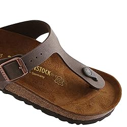 Birkenstock Women's Gizeh Sandals, Mocha Brown