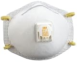 3M 8511 Particulate N95 Respirator with Valve, 20-Pack