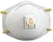 3M 8511 Particulate N95 Respirator with Valve, 20-Pack
