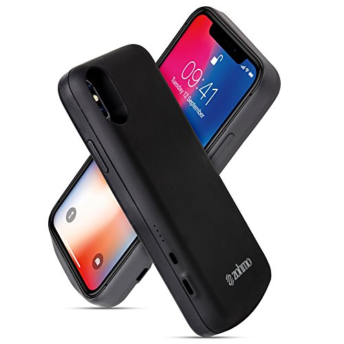Zohmo Battery Case Charger 3,000 mAh Compatible with Iphone X