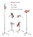 Mini Selfie Stick, Cellways Rotating Selfie Stick, with patented 360 degree rotating holder, bluetooth remote and a detachable mini tripod stand for iPhones and Android cell phones (Black/Black)