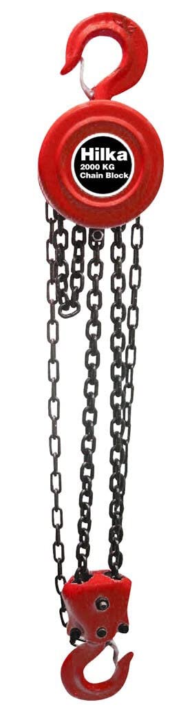 Hilka 84992000 2000 kg Chain Block