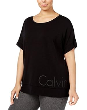 Performance Womens Plus Knit Pullover Top