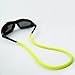 Yellow Sunglass Line Retainer Cord Float Strap Boating Floating String Rubber !!