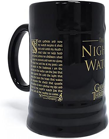 Game of Thrones - Stein Mug (Night Watch)