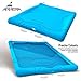ARMERA New iPad 9.7 Inch 2018 2017 Case, Heavy Duty Extra Corner Shockproof Silicone Protection Anti Slip Kids Safe Cover For Apple iPad 9.7 inch 2018 and 2017 Releases, Blue
