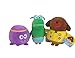 Hey Duggee Small Plush 7 inches bundle with Betty Octopus and Happy Crocodile
