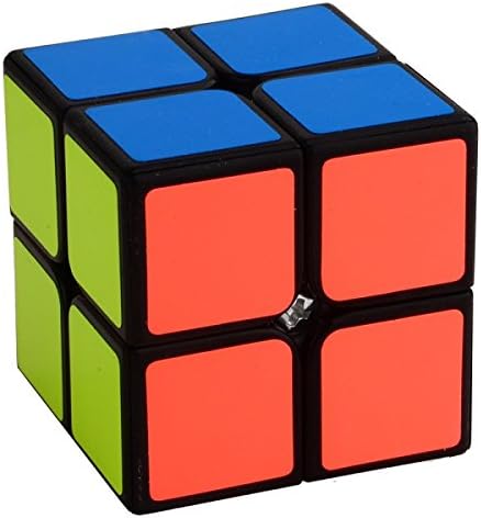 BestCube YongJun GuanPo 2x2x2 Magic Cube 50mm Black