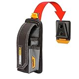 ToughBuilt - Meter/Tester Tool Pouch | 5 Pockets and Loops, Lead Holder, Electrician & Technician Accessories, Heavy-duty HQ Multi-Tool Organizer (Patented ClipTech Hub & Belts) (TB-CT-34-B)