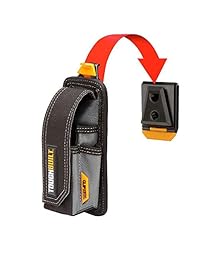 4 en. Medidor   probador de 5 compartimentos, Negr