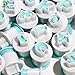 Yifantacy Alphabet Cookie Cutter Plastic Capital Letters Fondant Cutter Mold Cake Biscuit Baking Mould Cookie Cutters and Stamps Impress Embosser Cutter Set