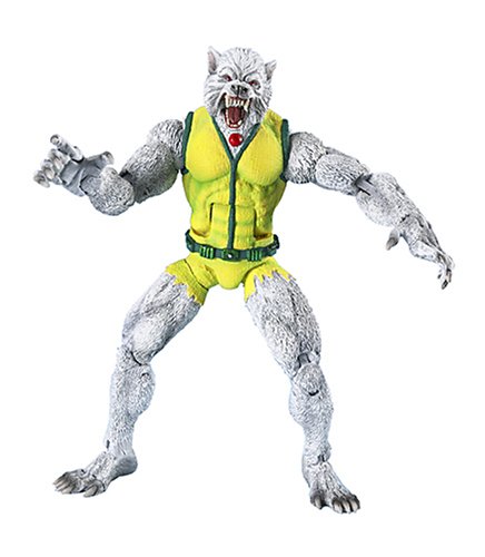 Buy Spider Man Howling Manwolf W Sound Action Figure Online At Low Prices In India Amazon In