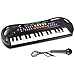 AIMEDYOU Kids Piano Keyboard 32 Keys Portable Electronic Musical Instrument Multi-Function Keyboard Teaching Toys Birthday Christmas Day Gifts for Kids (White)