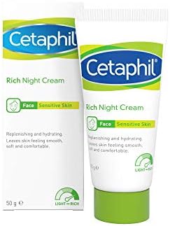cetaphil face rich hydrating night cream
