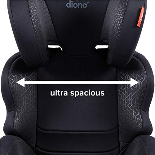 Diono Everett NXT High Back Booster Car Seat with Rigid Latch