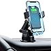 FITFIRST Wireless Car Charger Mount, Auto Clamping 7.5W /10W Fast Charging Qi Car Phone Holder Air Vent Dashboard Compatible iPhone Xs/Xs Max/XR/X/ 8/8 Plus, Samsung Galaxy S10 /S10+/S9 /S9+/S8 /S8+