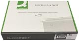 Q-Connect Foolscap Tabbed Suspension Files Green Pack of 50 KF21001 view 2